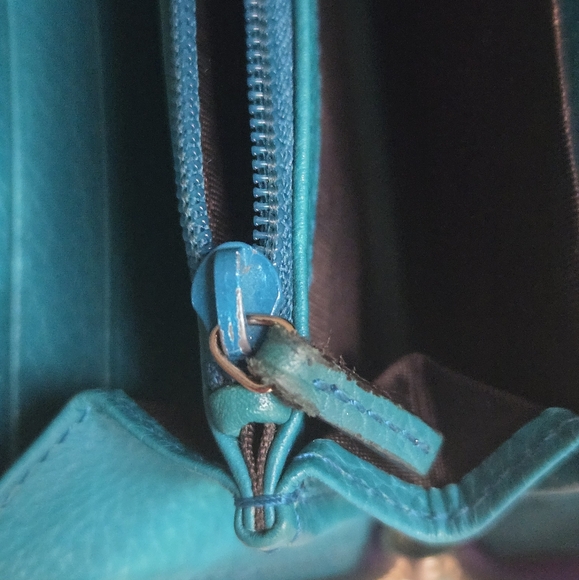 🛑SOLD🛑Gucci Bamboo Japanese Exclusive 2-Tone Long Continental Wallet GUC - Picture 11 of 15